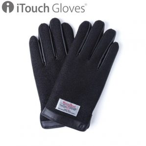 【手袋】iTouch Gloves アイタッチ グローブ（ハリスツイード）【FA-41】【 バイク 暖かい グローブ ニット 編み 防寒 スマートフォン 手袋 グローブ】