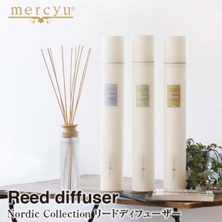 mercyu メルシーユー【リードディフューザー】Desire デザイア 430ml Nordic Collection MRU-12【アロマ ルームフレグランス スティック 香り 高級感 豪華 長持ち おしゃれ ギフト プレゼント ギフト プレゼント】
