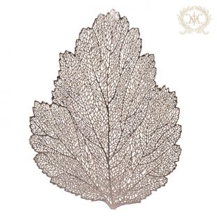 【ハルモニア】リーフプレイスマット 46cm×35cm 3082【ランチョマット リーフ】