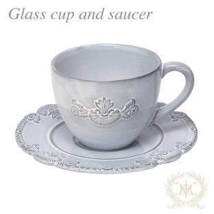 ルネッサンス カップ＆ソーサー BP009【ハルモニア ティーカップ アンティーク セット 陶器 ボルダロ・ピニェイロ ポルトガル製 敬老の日 母の日】