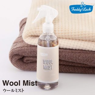 【フレディレック】ウールミスト ウォッシュサロン【毛玉防止 静電気防止 スプレー FREDDY LECK 日本製 ソープ香り】