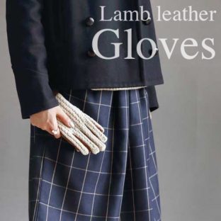 【手袋】ease グローブ（ラム レザー パルム）106105【レディース 防寒 手袋 レザー 革 グローブ 送料込み クリスマス Xmas】