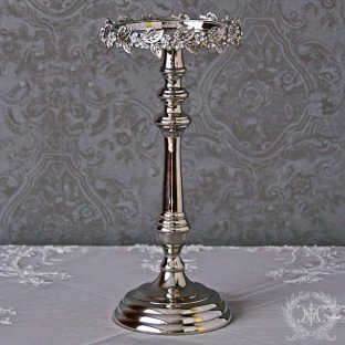 シルバーメタル ジュエルスタンドトレイM 010303【ハルモニア キャンドルホルダー キャンドルスタンド オブジェ お洒落 おしゃれ クリスマス装飾 クリスマス飾り クリスマスデコレーション アンティーク バレンタイン ホワイトデー 母の日 父の日 敬老の日 クリスマス xmas】