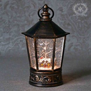 リキッド LEDランタン ツリーハウス 010308【ハルモニア スノードーム 間接照明 ランタン お洒落 おしゃれ クリスマス装飾 クリスマス飾り クリスマスデコレーション アンティーク バレンタイン ホワイトデー 母の日 父の日 敬老の日 クリスマス xmas】