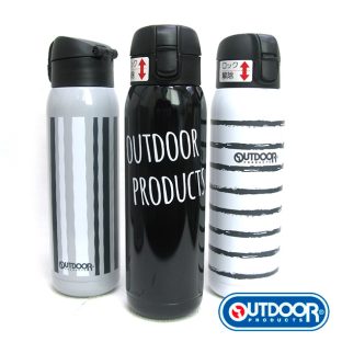 【OUTDOOR】ワンプッシュボトル 500ml 314-215 ＼ 対象同梱で送料込み ／ 【アウトドア ステンレス ボトル 水筒 お弁当 スポーツ 遠足 レジャー ギフト プレゼント クリスマス Xmas】