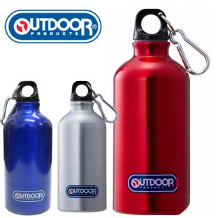 【OUTDOOR】アルミボトル 500ml 314-405 ＼ 対象同梱で送料込み ／【アウトドア アルミ マグボトル 水筒 お弁当 スポーツ 遠足 レジャー ギフト プレゼント クリスマス Xmas】