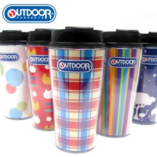 【OUTDOOR】タンブラー 360ml 314-811～314-815 ＼ 対象同梱で送料込み ／【アウトドア 水筒 ボトル OUTDOOR PRODUCTS タンブラー かわいい クリスマス Xmas】