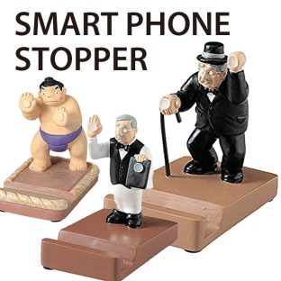 スマホスマホストッパー オールドマン ジェントルマン 力士(つっぱり) スマホスタンド スタンド SR-3146 SR-3147 SR-3303