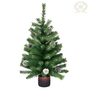 カスケードテーブルツリー 73cm 010197【ハルモニア クリスマスツリー お洒落 おしゃれ クリスマス装飾 クリスマス飾り クリスマスデコレーション アンティーク バレンタイン ホワイトデー 母の日 父の日 敬老の日 クリスマス xmas】