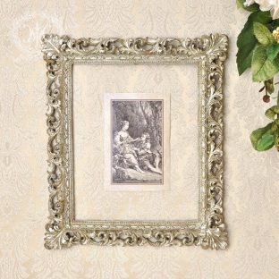 【ハルモニア】アラベスクアートフレーム 6653【インテリア 壁掛け フレーム 壁掛けフレーム アンティーク バレンタイン ホワイトデー 母の日 父の日 敬老の日 クリスマス xmas】