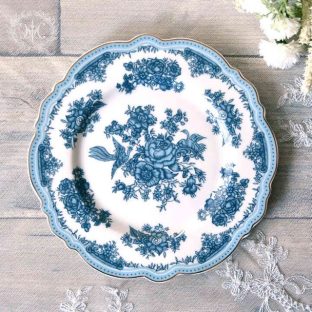 【ハルモニア】トワルドジュイ フルール ラウンドプレート 20.5cm (R) 800032【プレート お皿 食器 アンティーク 花柄 アフタヌーンティー ヌン活 バレンタイン ホワイトデー 母の日 父の日 敬老の日 クリスマス xmas】