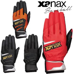 バッティング手袋 両手 極厚 BBG106【xanax ザナックス 野球 baseball ベースボール スポーツウェア バレンタインデー ホワイトデー 母の日 父の日 敬老の日 クリスマス xmas】