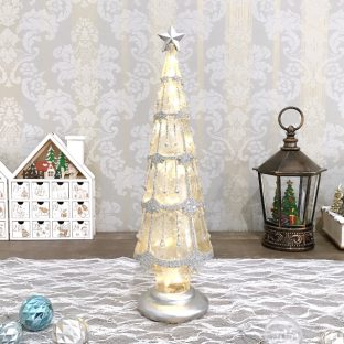 トランス LED ツリー ラージ 010694【ハルモニア クリスマスツリー オブジェ お洒落 おしゃれ クリスマス装飾 クリスマス飾り クリスマスデコレーション アンティーク バレンタイン ホワイトデー 母の日 父の日 敬老の日 クリスマス xmas】