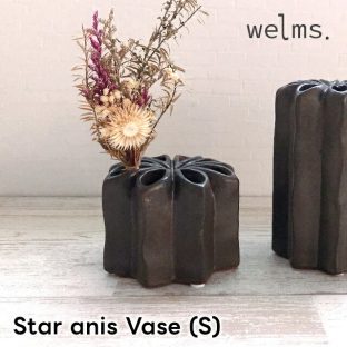 welms Star anis Vase (S) F04-0218【グローバルアロー global arrow フラワーベース 花瓶 一輪挿し 母の日 父の日 敬老の日 クリスマス xmas】