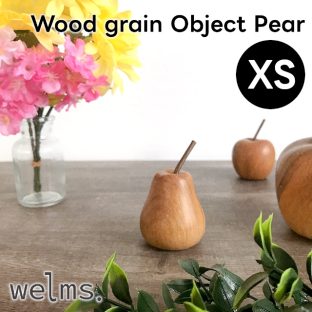 welms WG. Object Pear XS F04-0308【グローバルアロー global arrow 洋ナシ オブジェ 置物 玄関 北欧 インテリア かわいい 雑貨 母の日 父の日 敬老の日 クリスマス xmas】