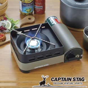 【取り寄せ発送】CAPTAIN STAG ウインドブレイク カセットコンロ ジュニア UF-31【パール金属 キャプテンスタッグ キャンプ用品 アウトドア用品 カセットコンロ ガスコンロ 非常用 防災 キャンプ アウトドア】