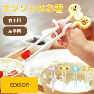 ほんとうにすべらないお箸 エジソンのお箸 エジソンコラボライン 子供用 ED 食洗機対応【お箸 箸 弁当 キッズ 携帯 天然木 日本製 子供 介護 麺 おはしトレーニング ギフト バレンタイン ホワイトデー 母の日 父の日 敬老の日 クリスマス xmas 藤栄 FUJIEI】