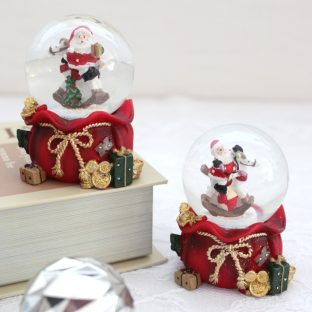 ミニスノードームギフトバッグ 11164【ハルモニア スノードーム お洒落 おしゃれ クリスマス装飾 クリスマス飾り クリスマスデコレーション アンティーク バレンタイン ホワイトデー 母の日 父の日 敬老の日 クリスマス xmas】