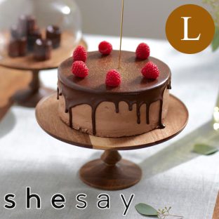 【shesay】使うほどに味わいが増す アカシアウッドのケーキスタンド Lサイズ 108315【志成販売 ケーキドーム ケーキスタンド コンポート オブジェ クリスマス装飾 クリスマス飾り クリスマスデコレーション バレンタイン ホワイトデー 母の日 父の日 クリスマス xmas】