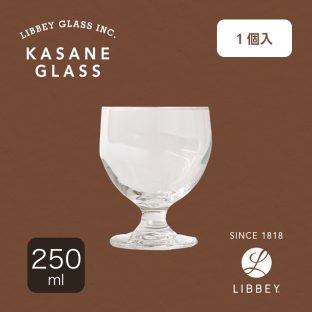 LIBBEY カサネグラス 1個入り クリア LB-601 250ml【藤栄 FUJIEI ビールグラス ビアグラス ワイングラス ゼリー アイス カップデザート ワイン用品 ガラス製品 ギフト バレンタイン ホワイトデー 母の日 父の日 敬老の日 クリスマス xmas】