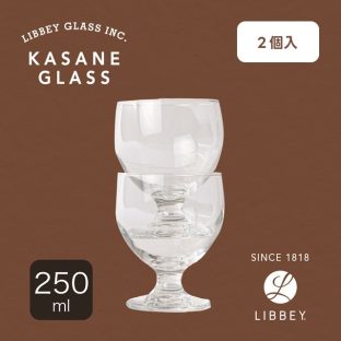 LIBBEY カサネグラス 2個入り クリア LB-602 250ml【藤栄 FUJIEI ビールグラス ビアグラス ワイングラス ゼリー アイス カップデザート ワイン用品 ガラス製品 ギフト バレンタイン ホワイトデー 母の日 父の日 敬老の日 クリスマス xmas】